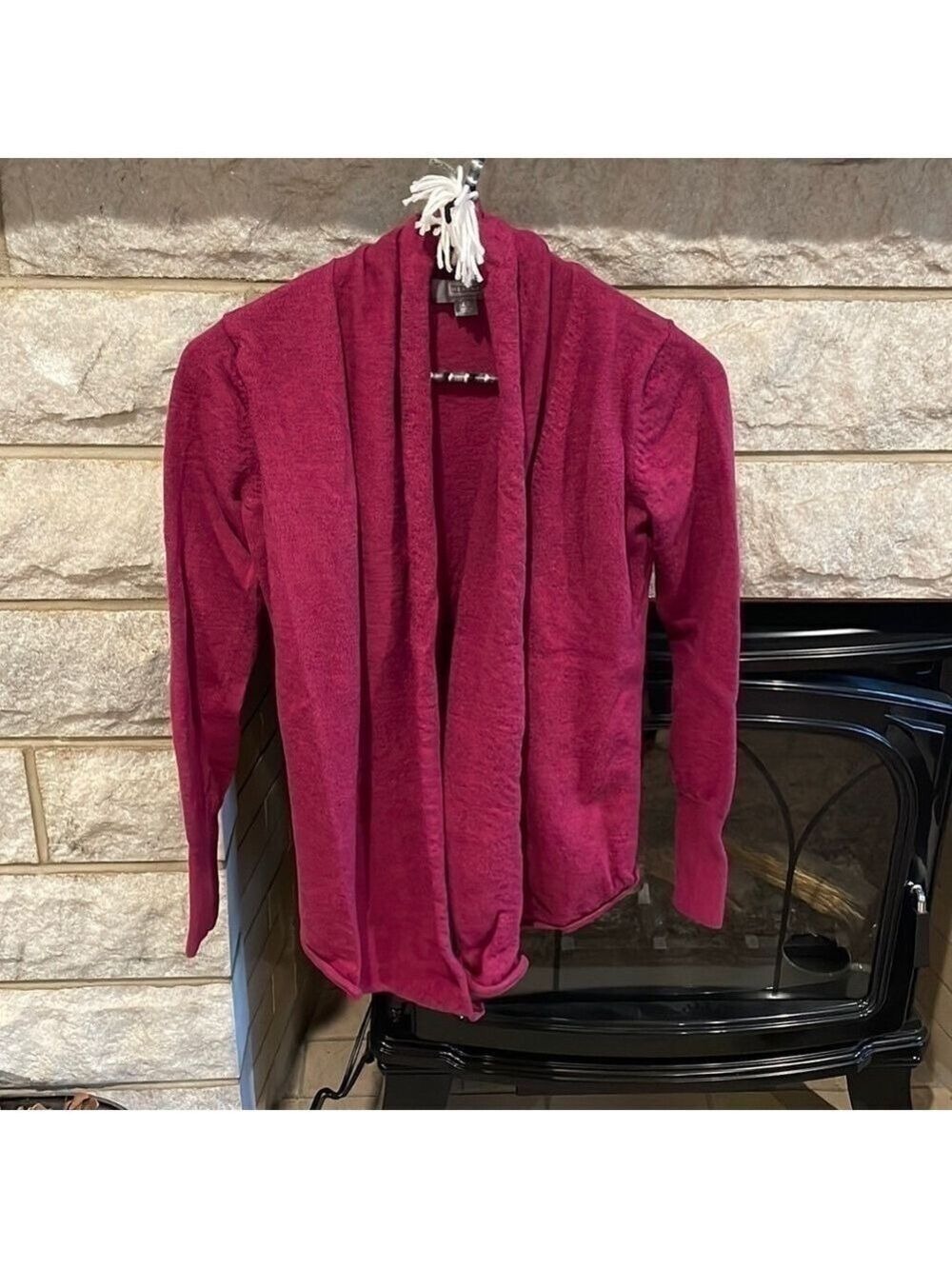 Merona high low wool sweater size XS